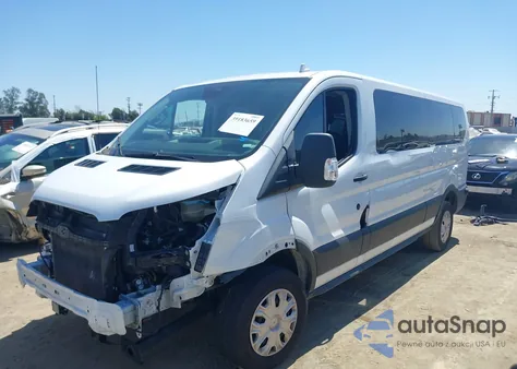 2020 Ford Transit-350 Passenger Van Xlt from USA, damaged, VIN 1FBAX2Y81LKA23581